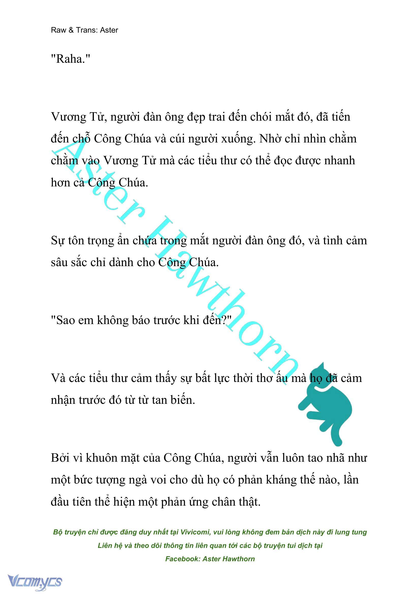 [NOVEL] Búp Bê Trong Phòng Ngủ Của Công Chúa Chap 150 - Trang 2