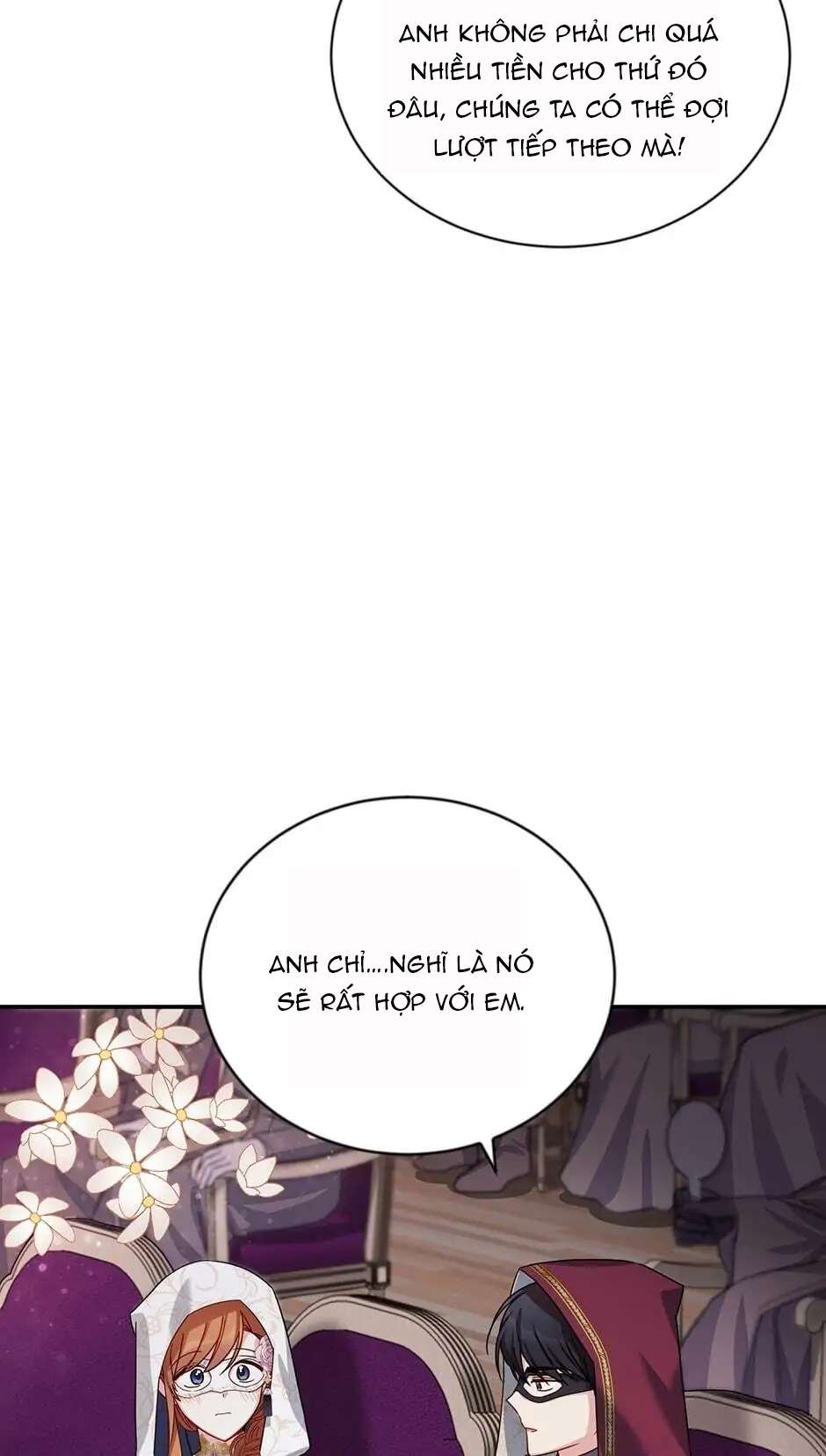 Nữ Công Tước Với Tâm Hồn Trống Rỗng Chapter 34 - Trang 4