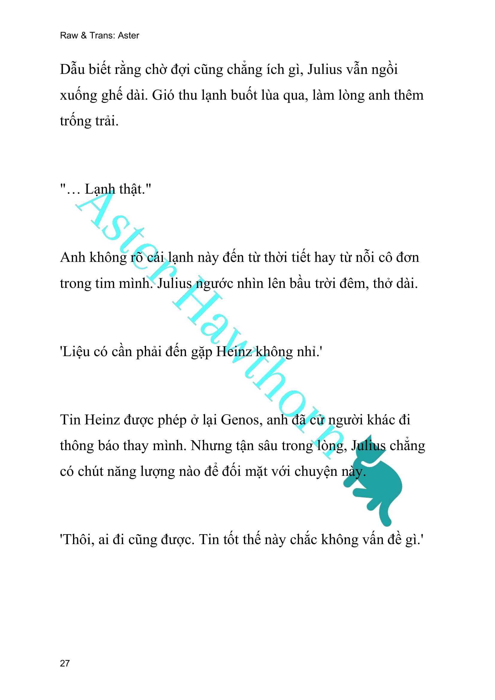 [NOVEL] Ngoại Truyện Cách Để Em Bảo Vệ Anh Chap 112 - Trang 2