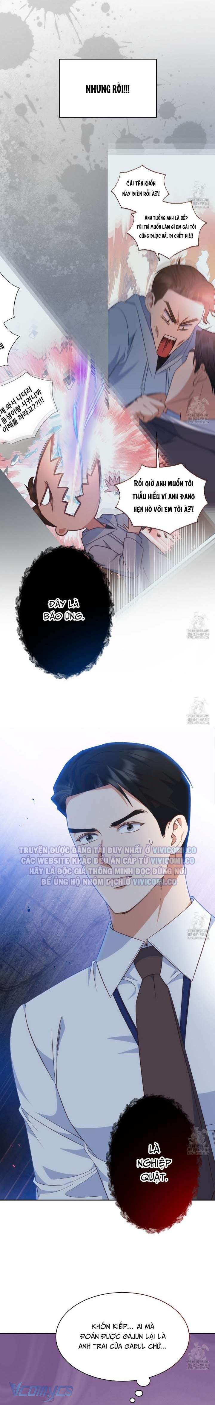 [18+] Sếp Của Anh Trai Tôi Đã Vượt Quá Giới Hạn Chap 21 - Trang 3