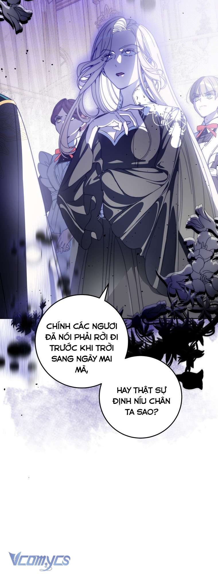Người Vợ Hắc Ám Của Cậu Chồng Nhỏ Chap 8 - Trang 2