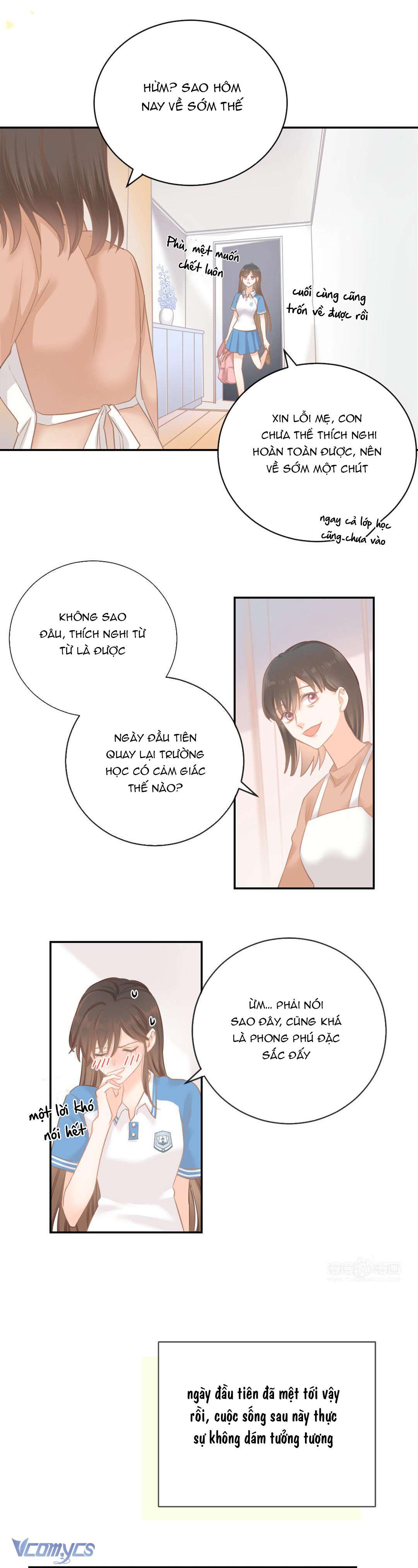 Khảo Nghiệm Cuối Cùng Của Tra Nữ Chapter 3 - Trang 4