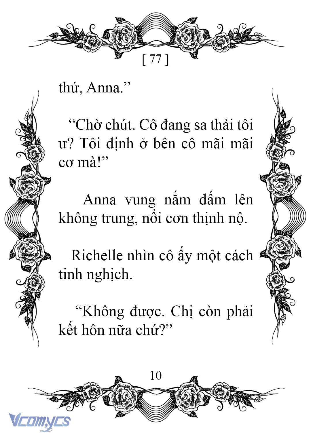 [Novel] Chào Mừng Đến Với Dinh Thự Hoa Hồng Chap 77 - Trang 2