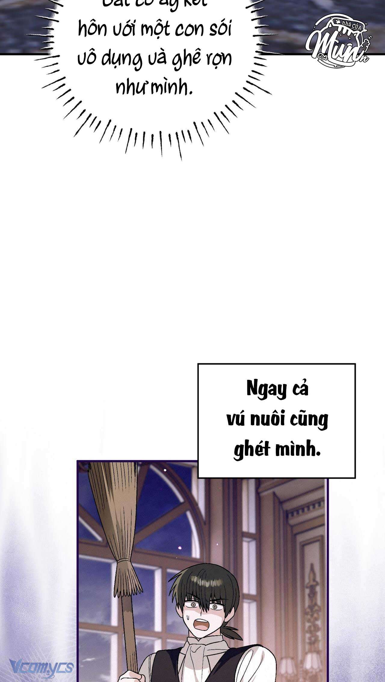 Gửi đến người sói yêu dấu của em Chap 16 - Next Chap 17