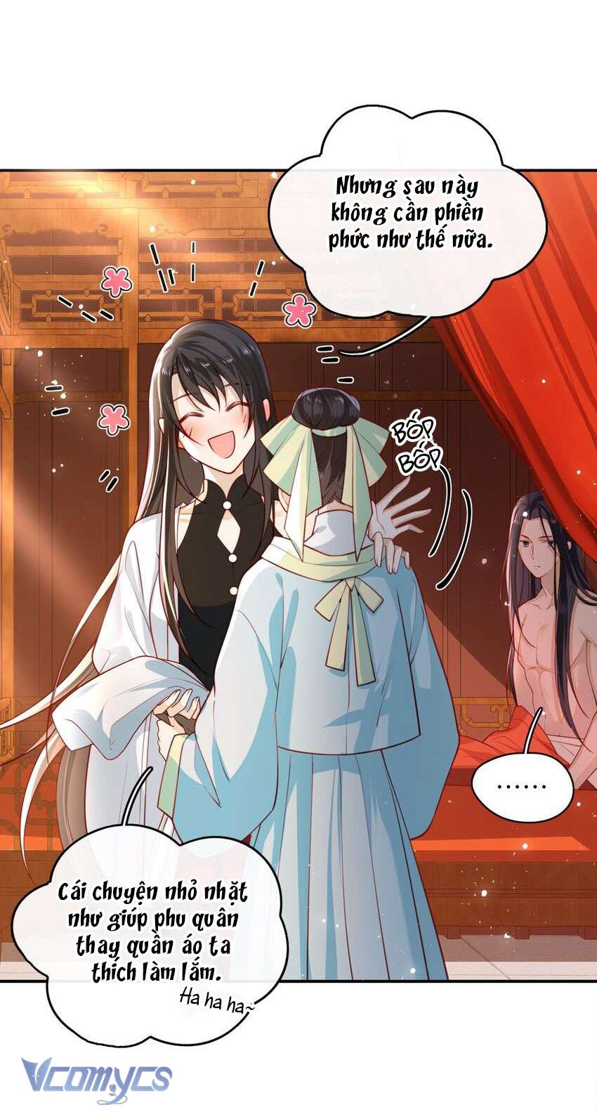 Đại Lão Phải Gả Cho Phu Quân Mù! Chap 10 - Trang 2