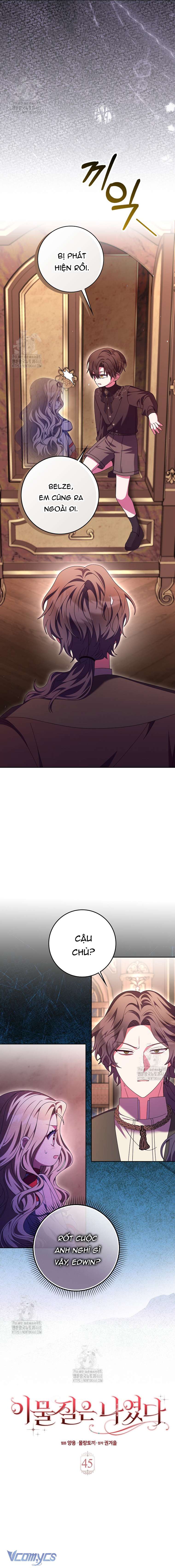 Tôi Không Thuộc Về Nơi Này Chap 45 - Trang 3