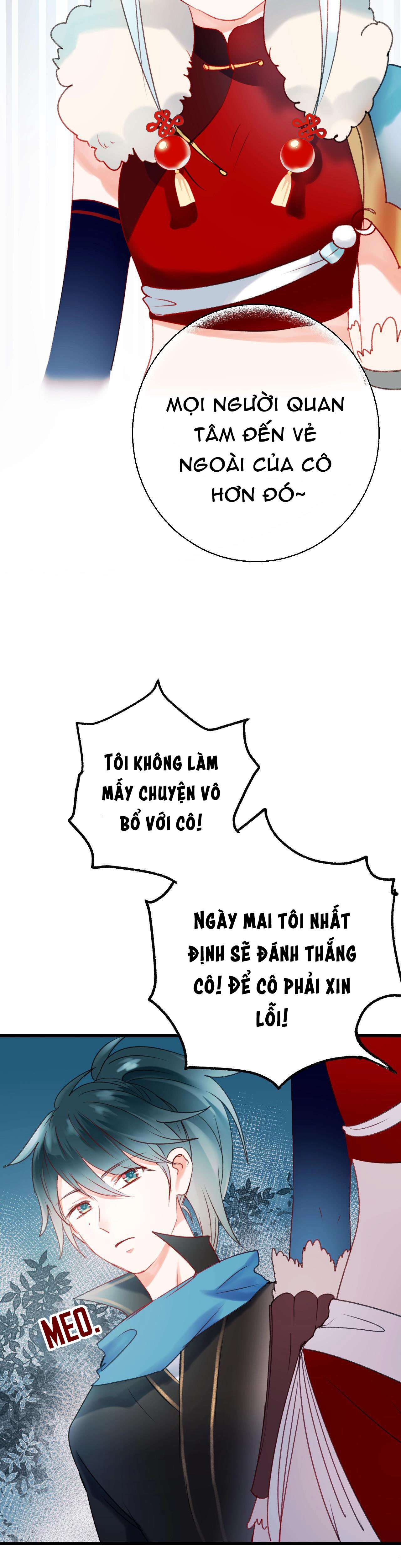 Thành Dã Tiêu Hà Chapter 21 - Trang 4