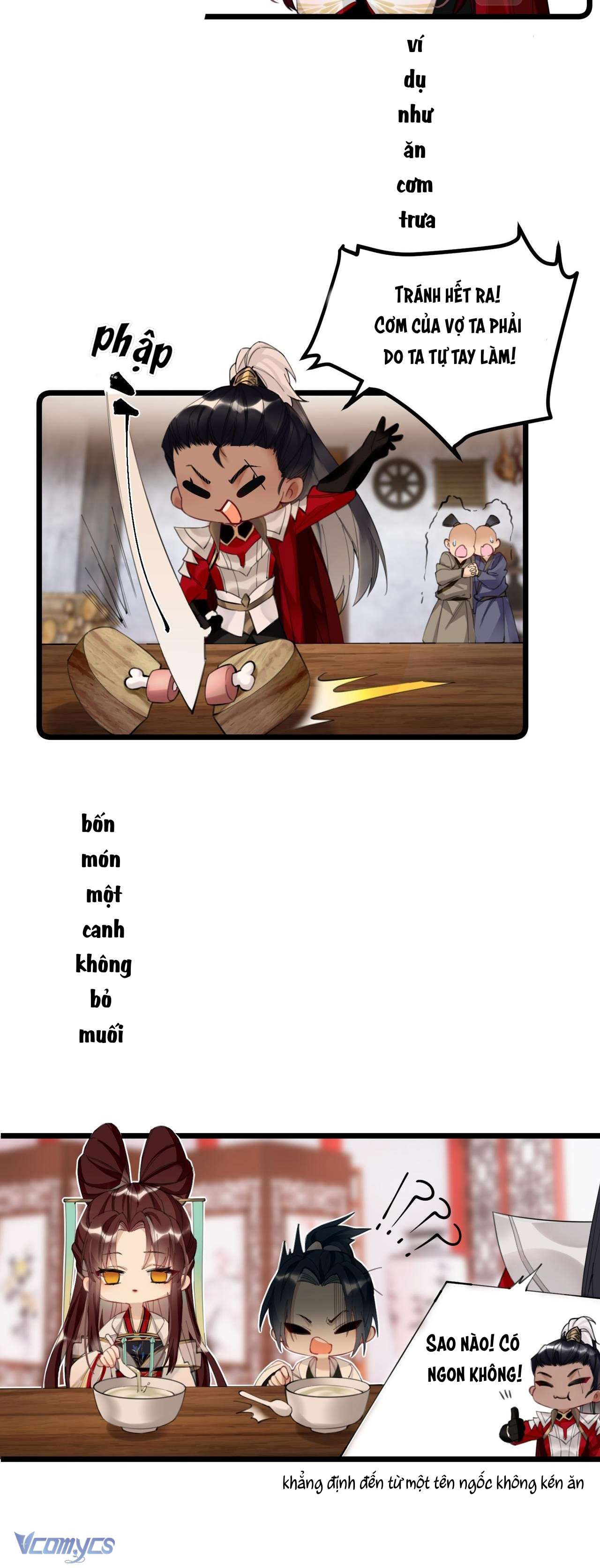 Công Chúa Pháo Hôi Muốn Tùy Tiện Đến Cuối Cùng Chap 10 - Trang 2