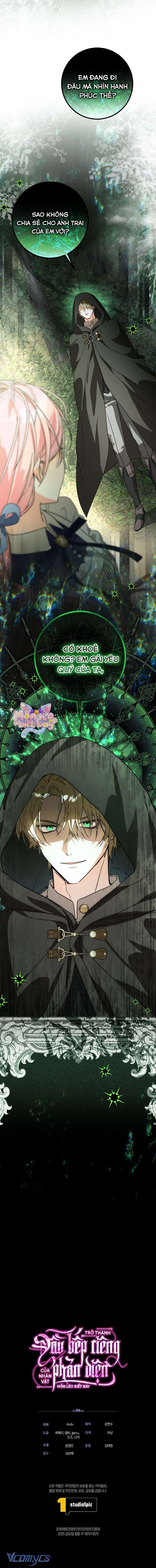 Trở Thành Đầu Bếp Riêng Của Nhân Vật Phản Diện Chap 14 - Trang 2