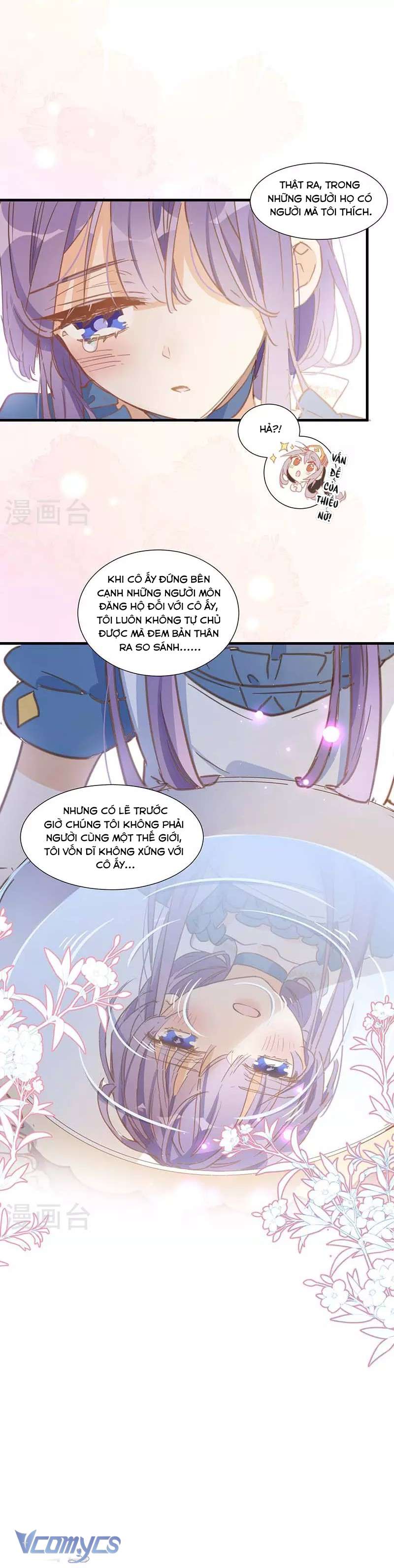 Tình Địch Kỳ Quái Tăng Thêm Rồi! Chap 34 - Trang 2