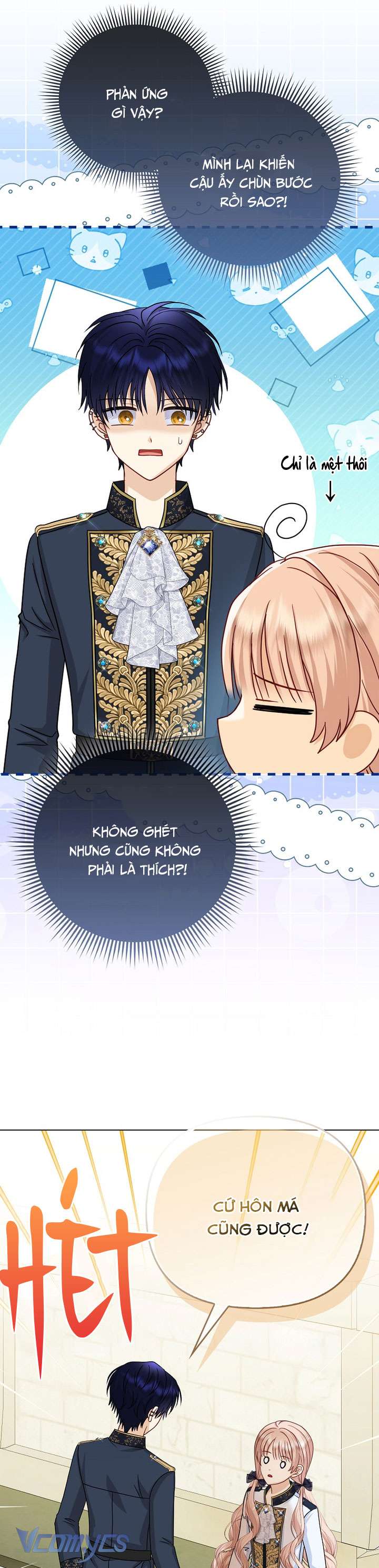 Nhân Vật Phản Diện Đều Thích Tôi Chap 54 - Next Chap 55