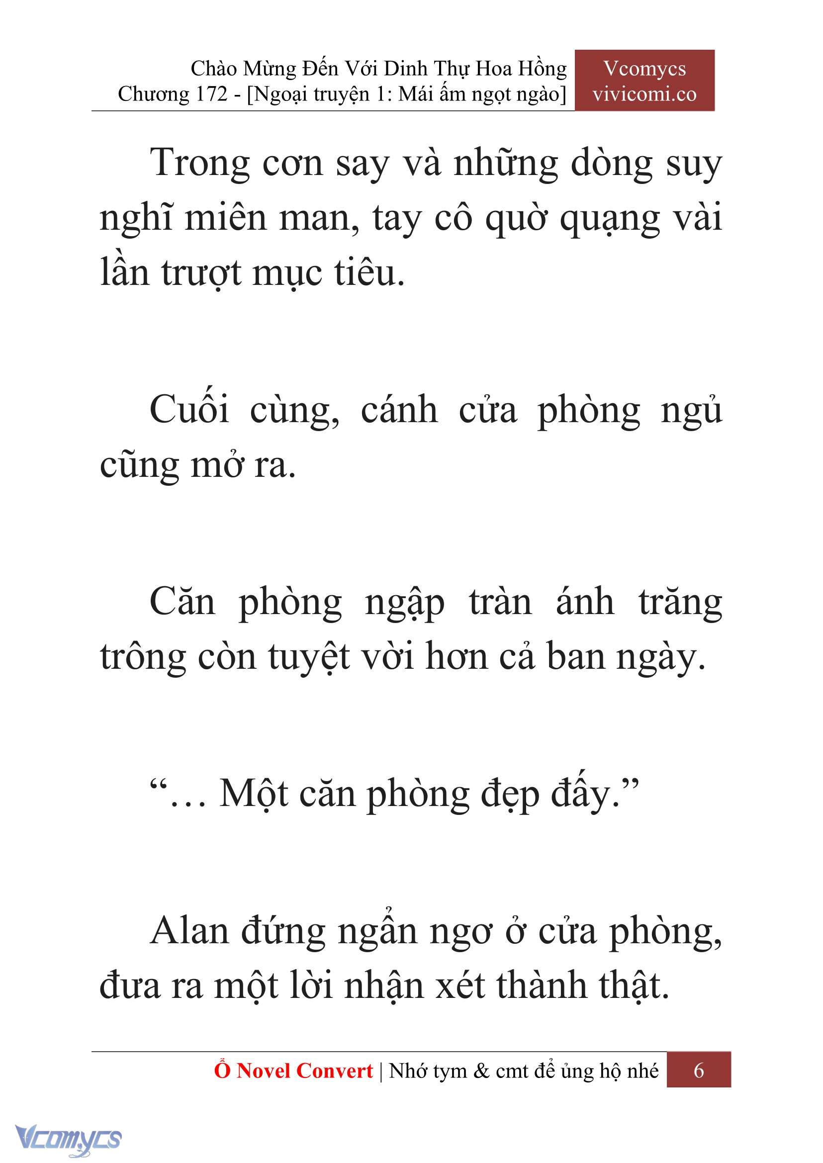 [Novel] Chào Mừng Đến Với Dinh Thự Hoa Hồng Chap 172 - Trang 2