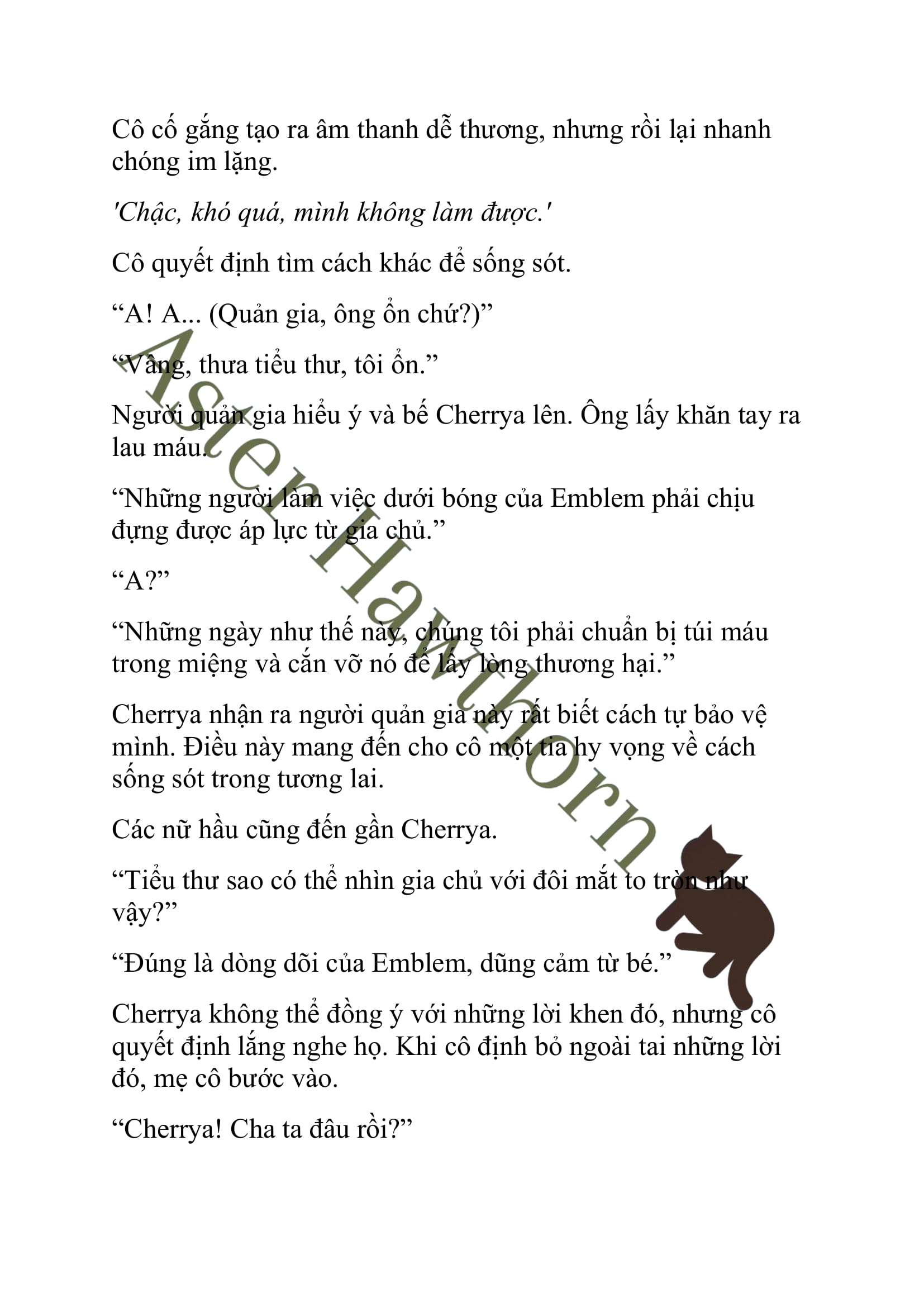 [NOVEL] Gặp Lại Kẻ Thù Ở Lễ Đính Hôn Chap 3 - Trang 2