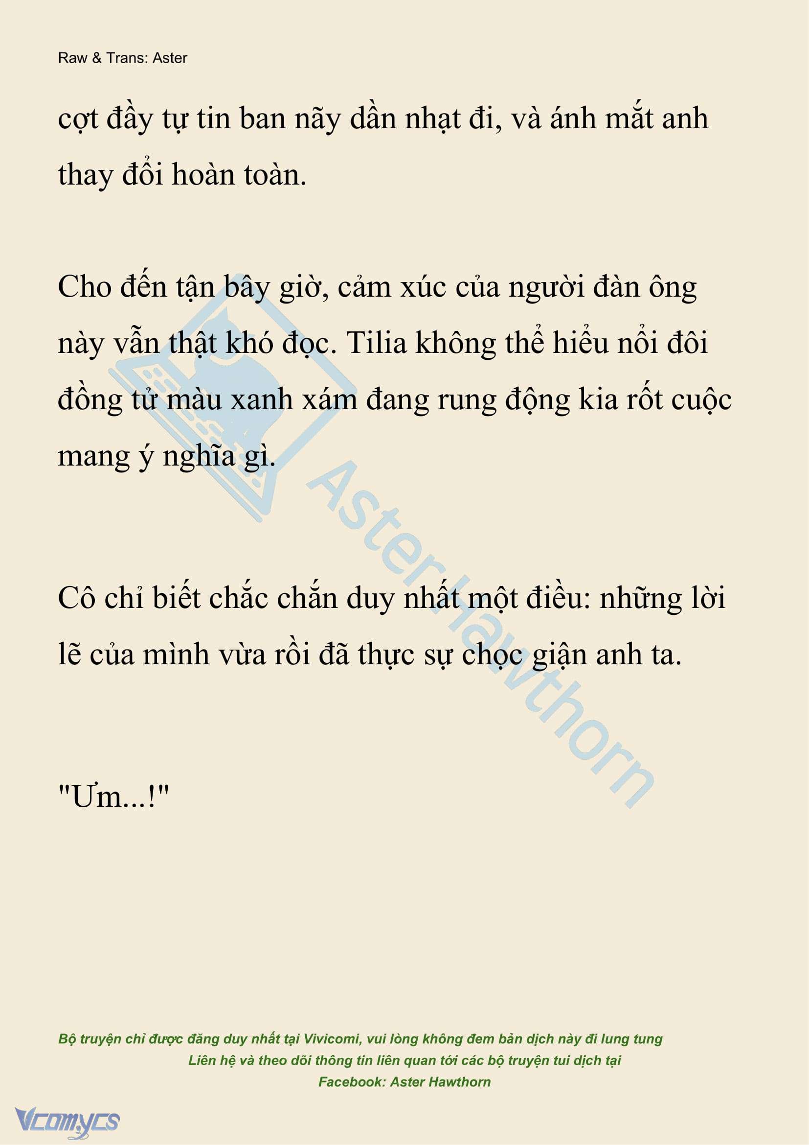 [NOVEL] Hồ Điệp Nuốt Chửng Sương Mù Chap 17 - Trang 2