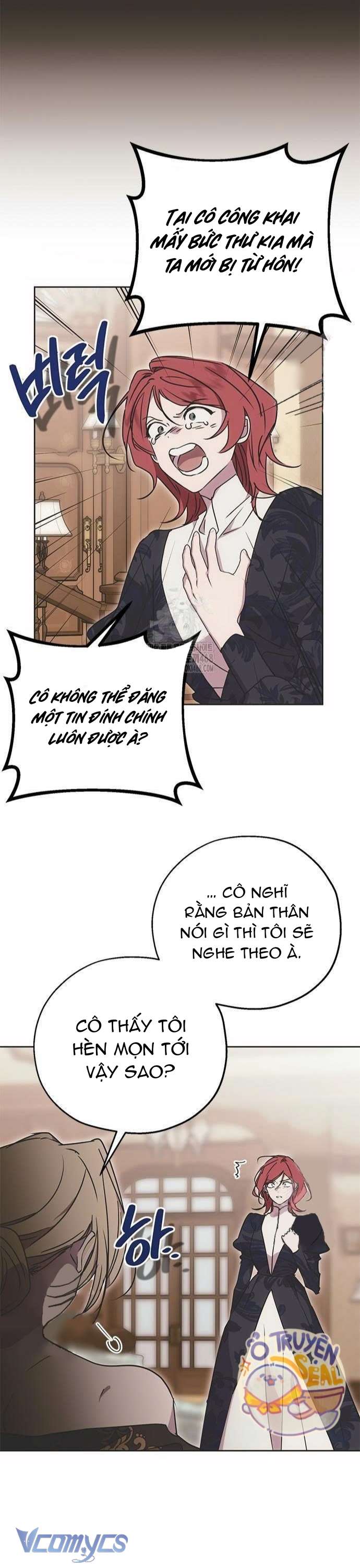 Vụ Bê Bối Vô Đạo Đức Chap 8 - Trang 4