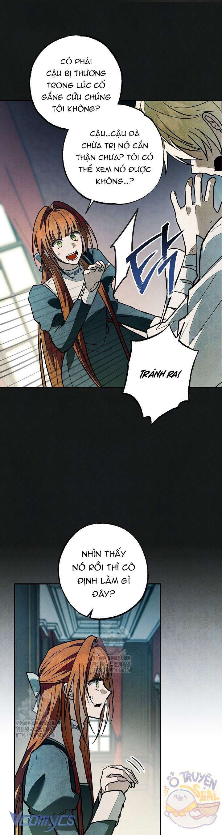 Chào Mừng Đến Với Dinh Thự Hoa Hồng Chap 28 - Trang 2