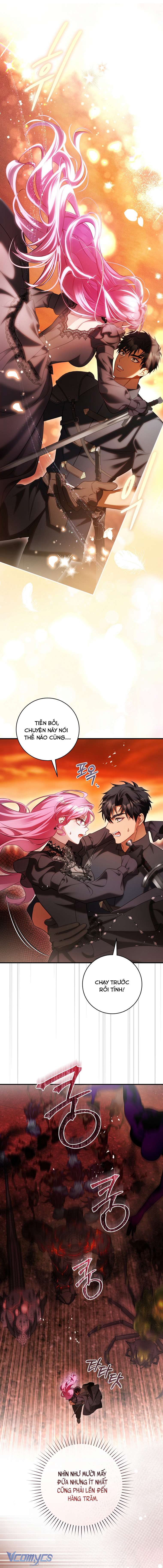 『END SS1』Hoa Bên Lưỡi Kiếm Chap 24 - Trang 2