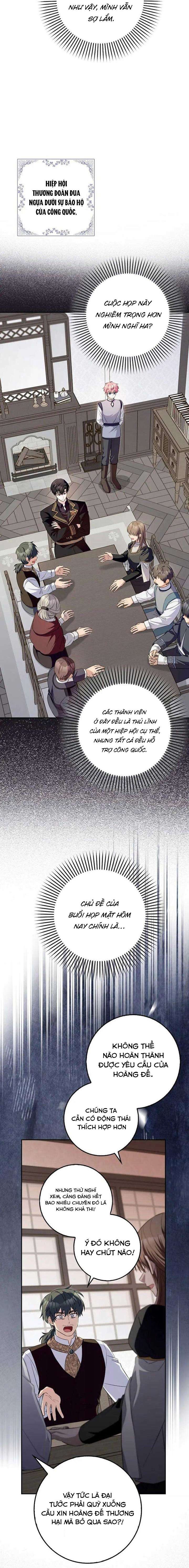 [END SS1] Hãy Cẩn Thận Với Người Đàn Ông Mạnh Nhất Đang Mê Muội Tôi Chap 13 - Trang 2