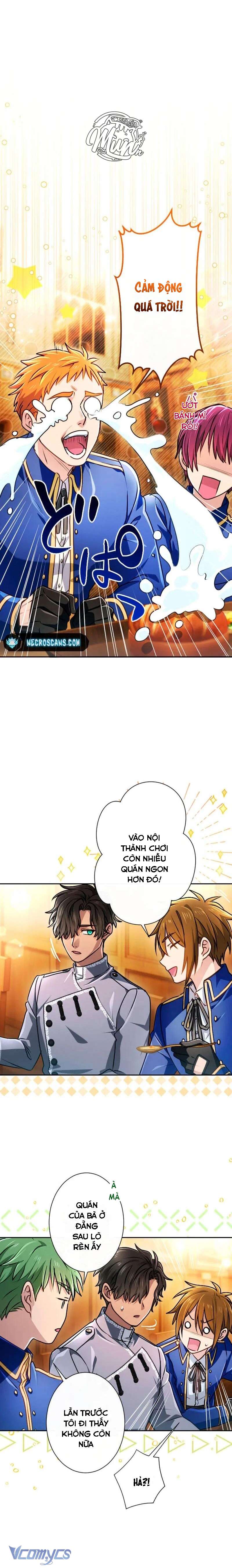Thưa ngài, Tôi cảm thấy khó chịu Chap 64 - Trang 2