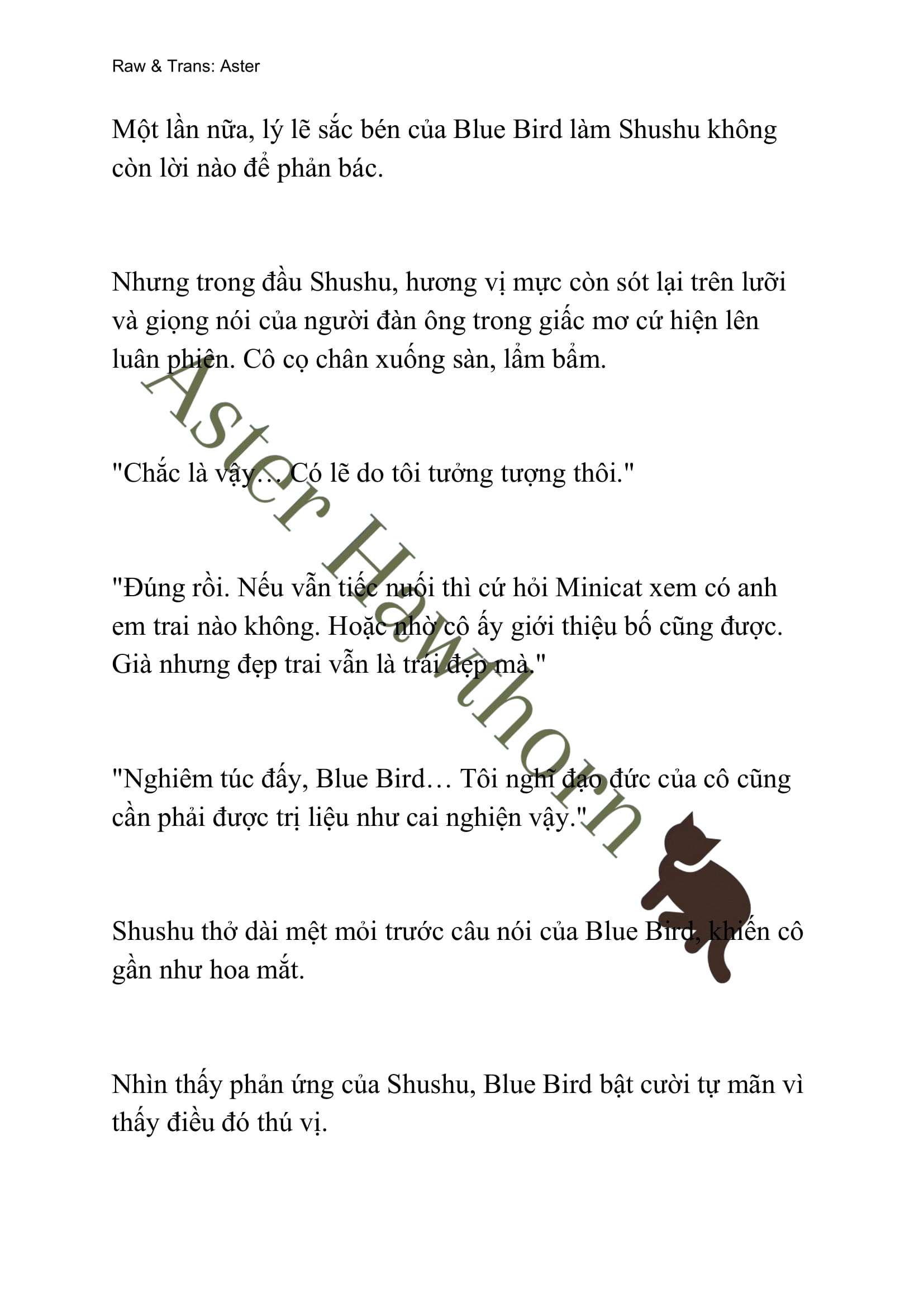 [NOVEL] Tình Yêu Chốn Ngục Tù Chap 46 - Trang 2