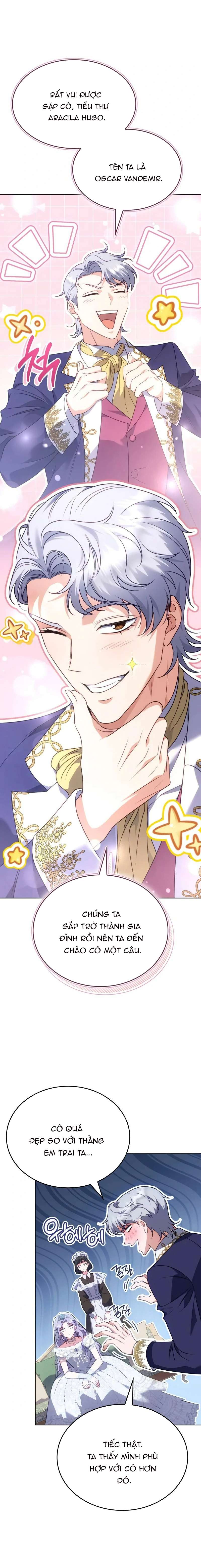 Kết cục của cuộc hôn nhân hợp đồng cao cấp Chap 13 - Trang 2