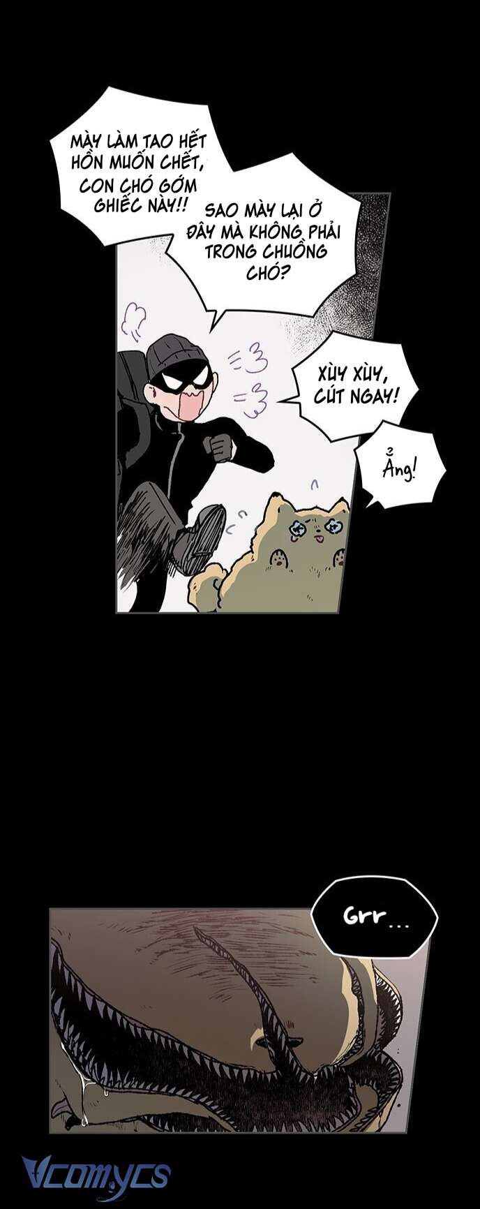 Cô Dâu Của Quái Vật Chap 28 - Trang 3