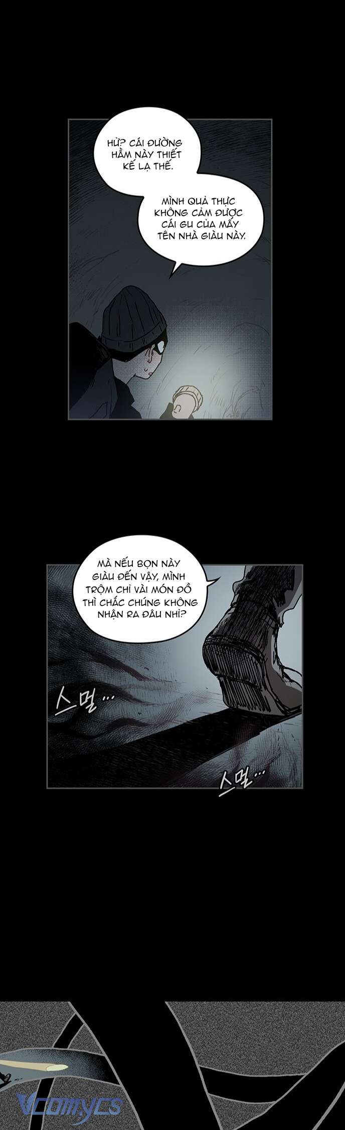 Cô Dâu Của Quái Vật Chap 28 - Trang 3