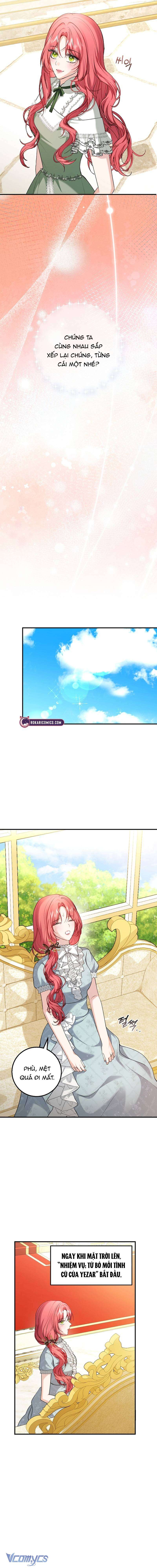 Nam Phụ À, Anh Nói Đó Chỉ Là Hôn Nhân Hợp Đồng Thôi Mà? Chap 21 - Trang 2