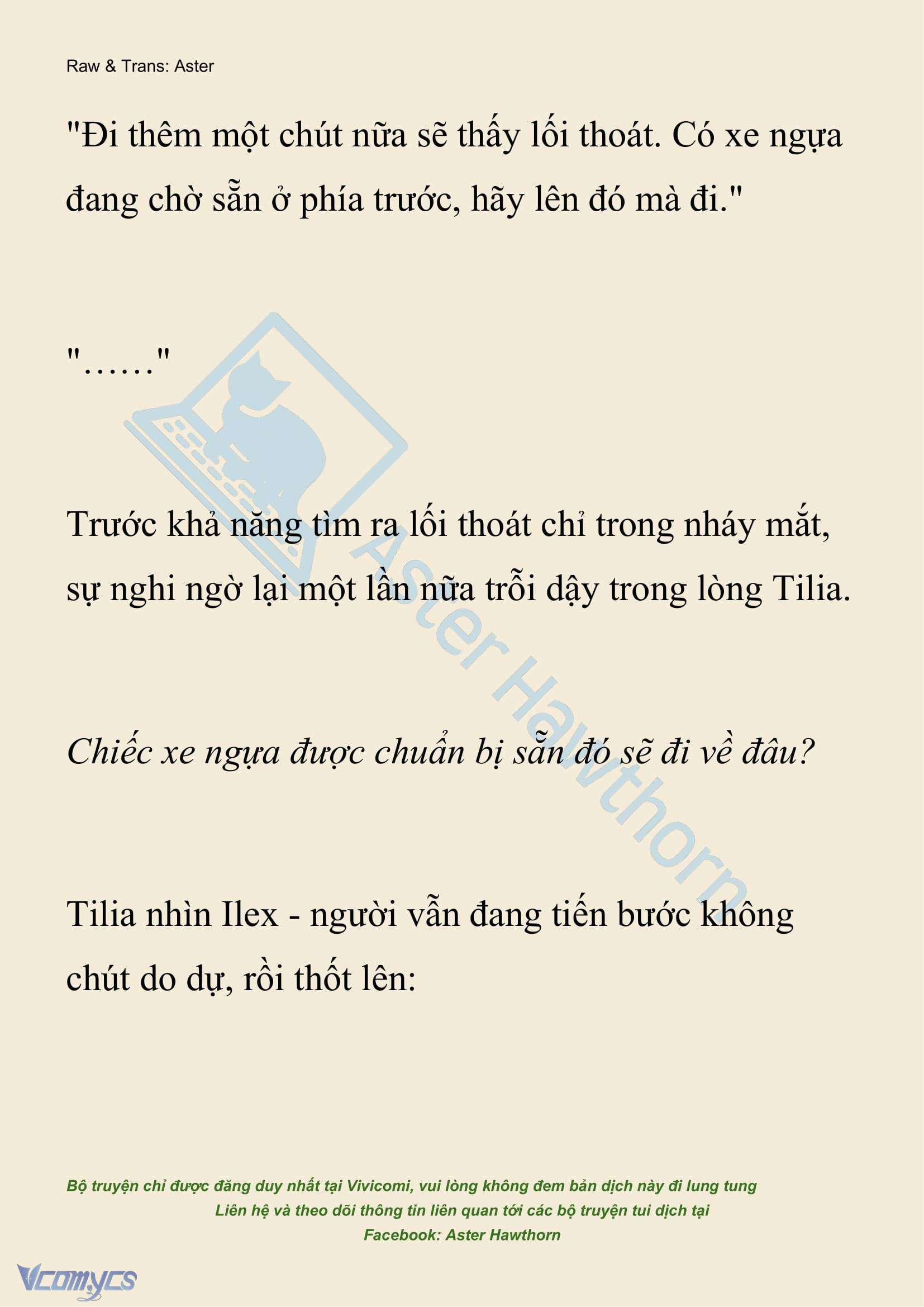 [NOVEL] Hồ Điệp Nuốt Chửng Sương Mù Chap 36 - Trang 2