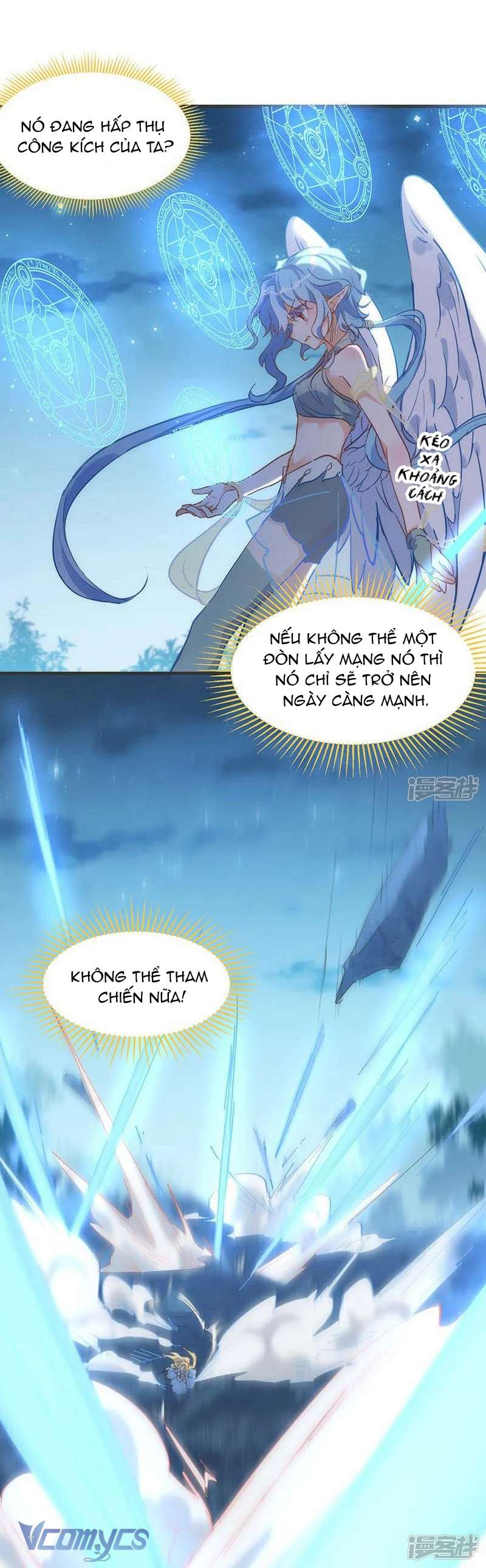 Tình Địch Kỳ Quái Tăng Thêm Rồi! Chap 60 - Trang 2