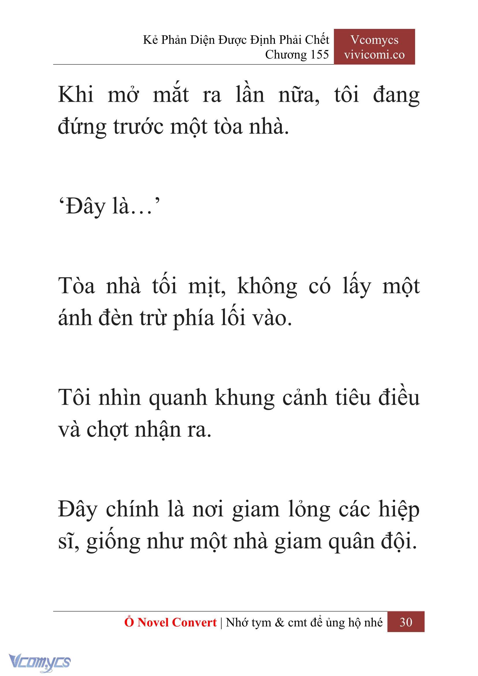 [Novel] Kẻ Phản Diện Được Định Phải Chết Chap 155 - Next Chap 156