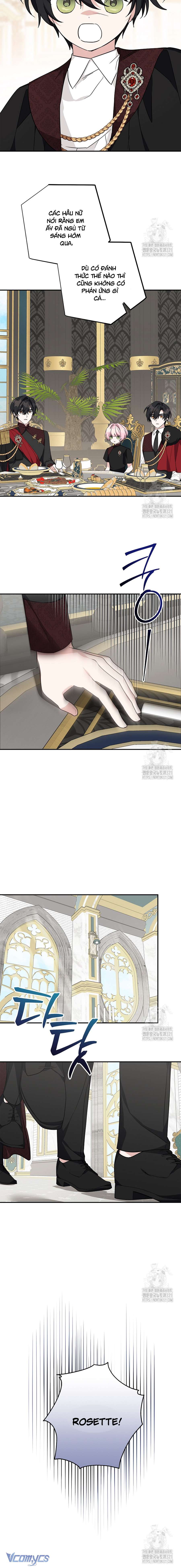 Tôi đã trở thành con gái út của công tước phản diện Chapter 72 - Trang 3