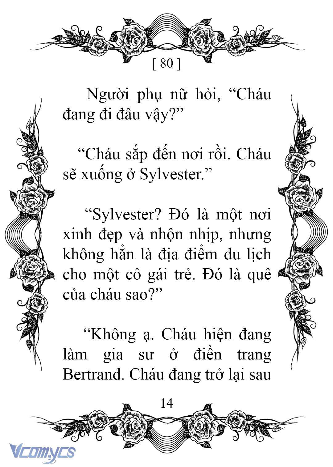 [Novel] Chào Mừng Đến Với Dinh Thự Hoa Hồng Chap 80 - Trang 2