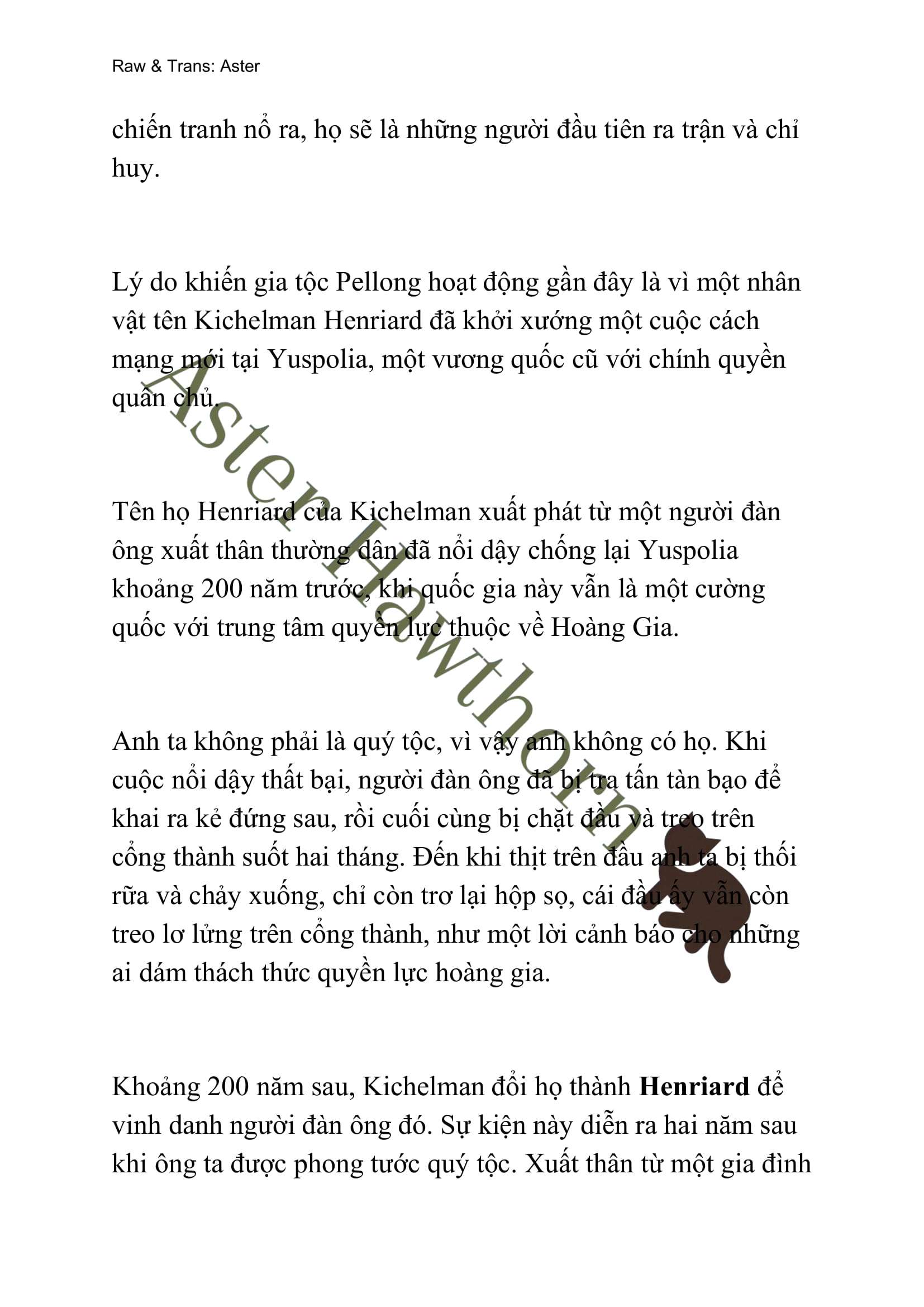 [NOVEL] Tình Yêu Chốn Ngục Tù Chap 47 - Trang 2