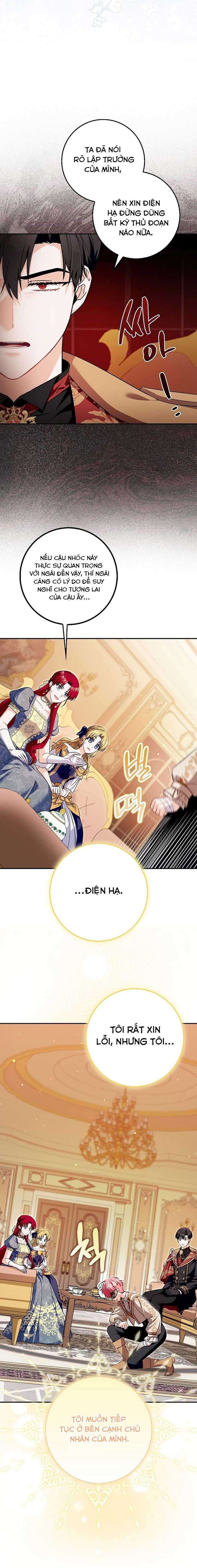 [END SS1] Hãy Cẩn Thận Với Người Đàn Ông Mạnh Nhất Đang Mê Muội Tôi Chap 17 - Trang 2