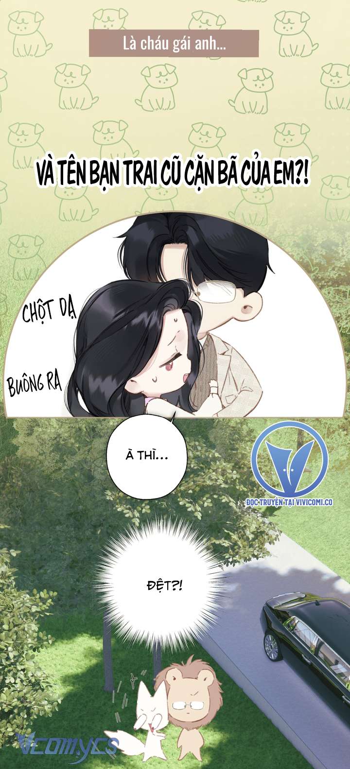 Trêu Nhầm Chapter 51 - Trang 4