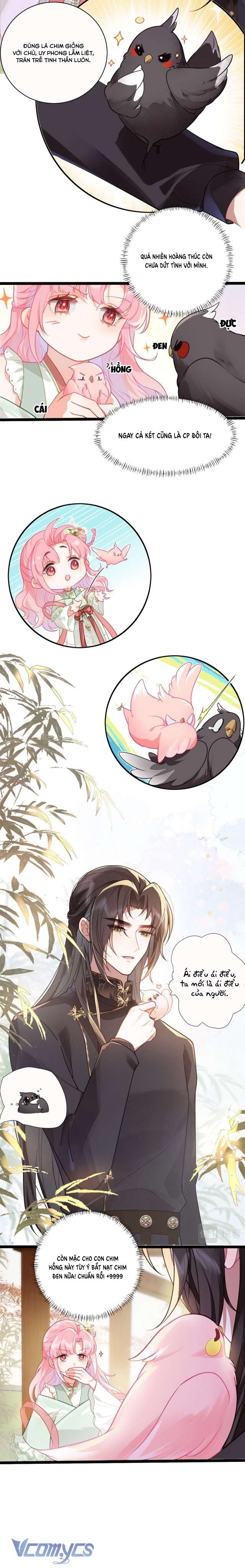 Sau Khi Công Chúa Chơi Xong Thì Vứt Chap 27 - Trang 2