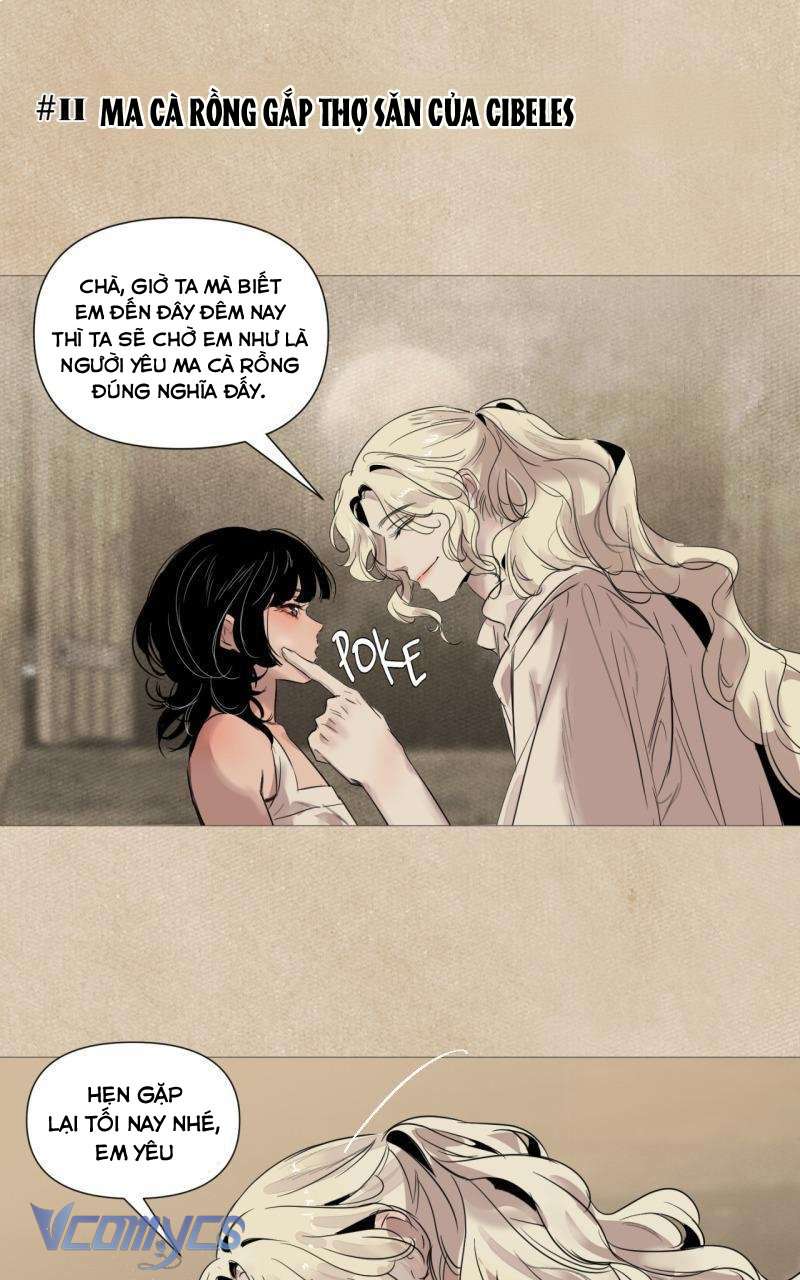 Vampire gặp thợ săn Chap 11 - Trang 2