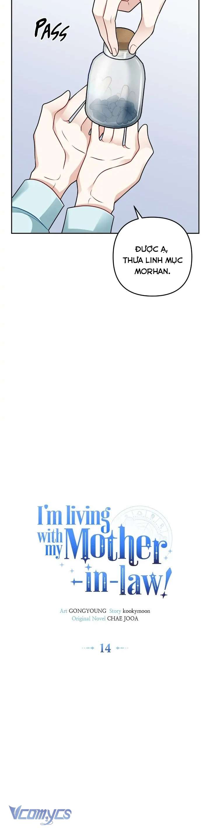 Tôi Sống Chung Với Mẹ Chồng Chapter 14 - Trang 4