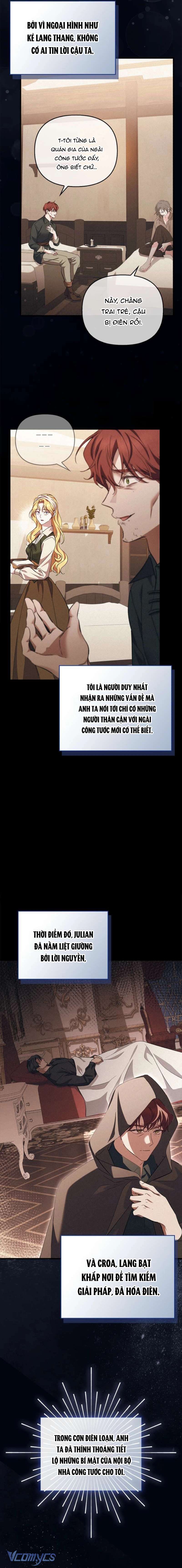 Nữ Bá Tước Bỏ Trốn Đã Quay Trở Lại Chap 12 - Trang 2