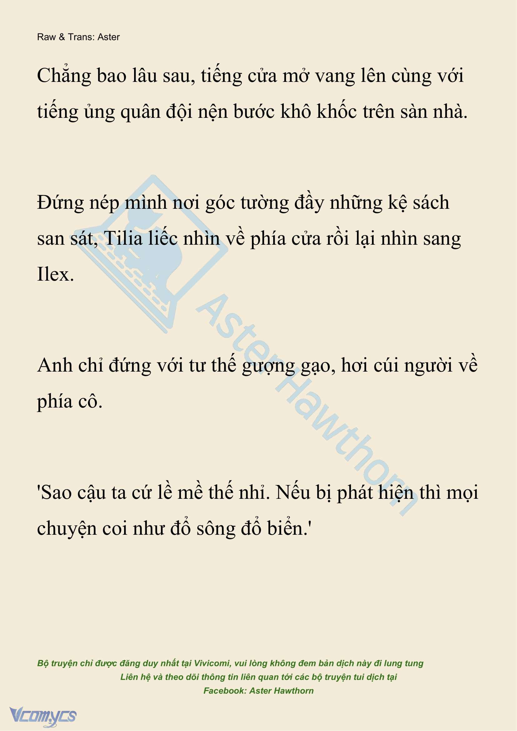 [NOVEL] Hồ Điệp Nuốt Chửng Sương Mù Chap 29 - Trang 2