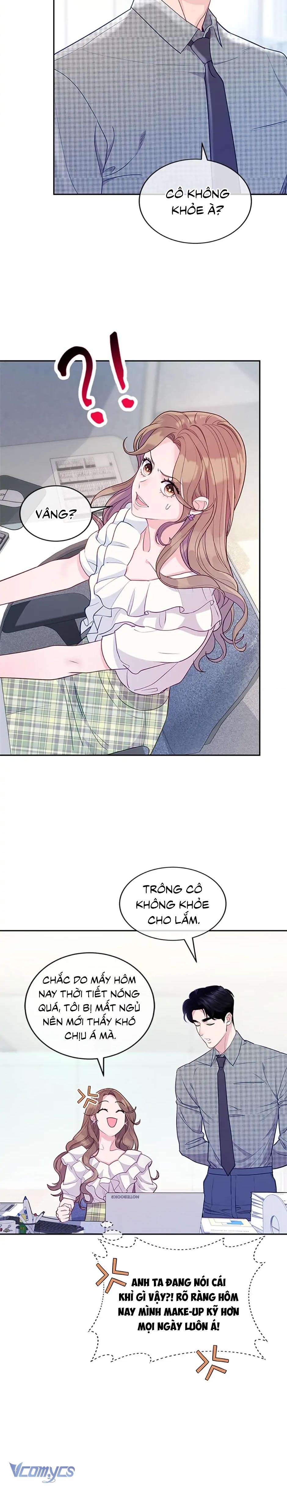 Lời Tỏ Tình Đáng Ngờ Chap 35 - Next Chap 36