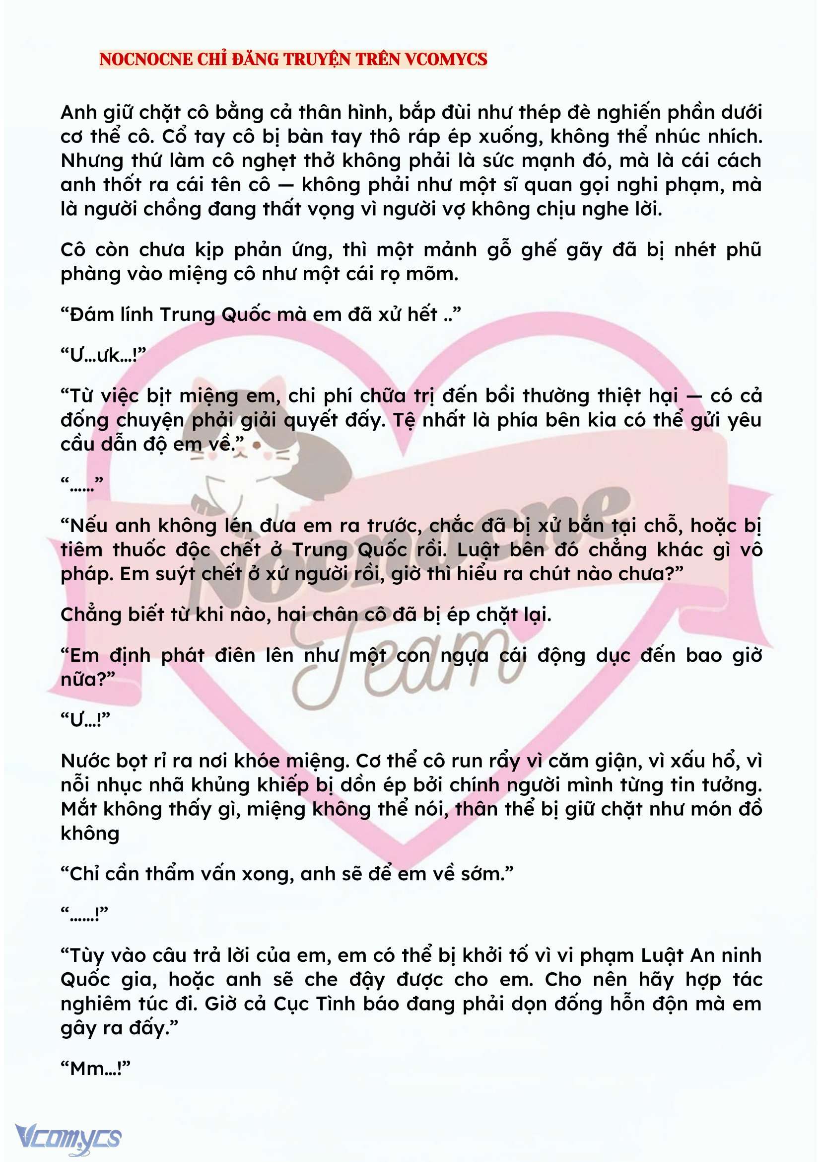 [NOVEL] KẾT HÔN VỚI KẺ TÂM THẦN Chap 136 - Trang 2