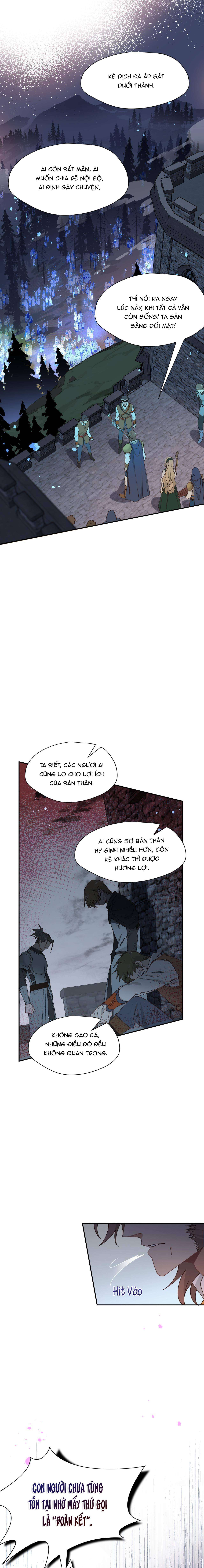 Xuyên thành phù thủy nuôi dưỡng kỵ sĩ thánh điện Chap 90 - Trang 2