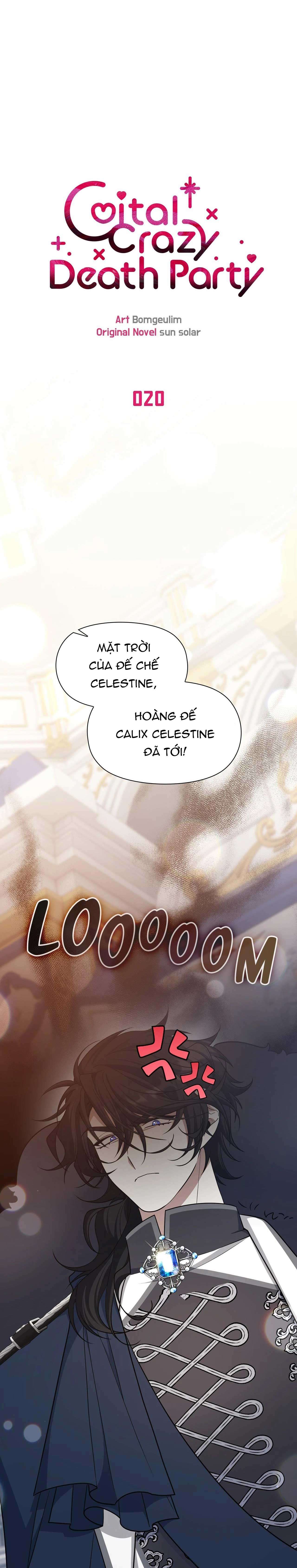 Cuộc Vui Thác Loạn Tử Thần Chap 20 - Trang 2