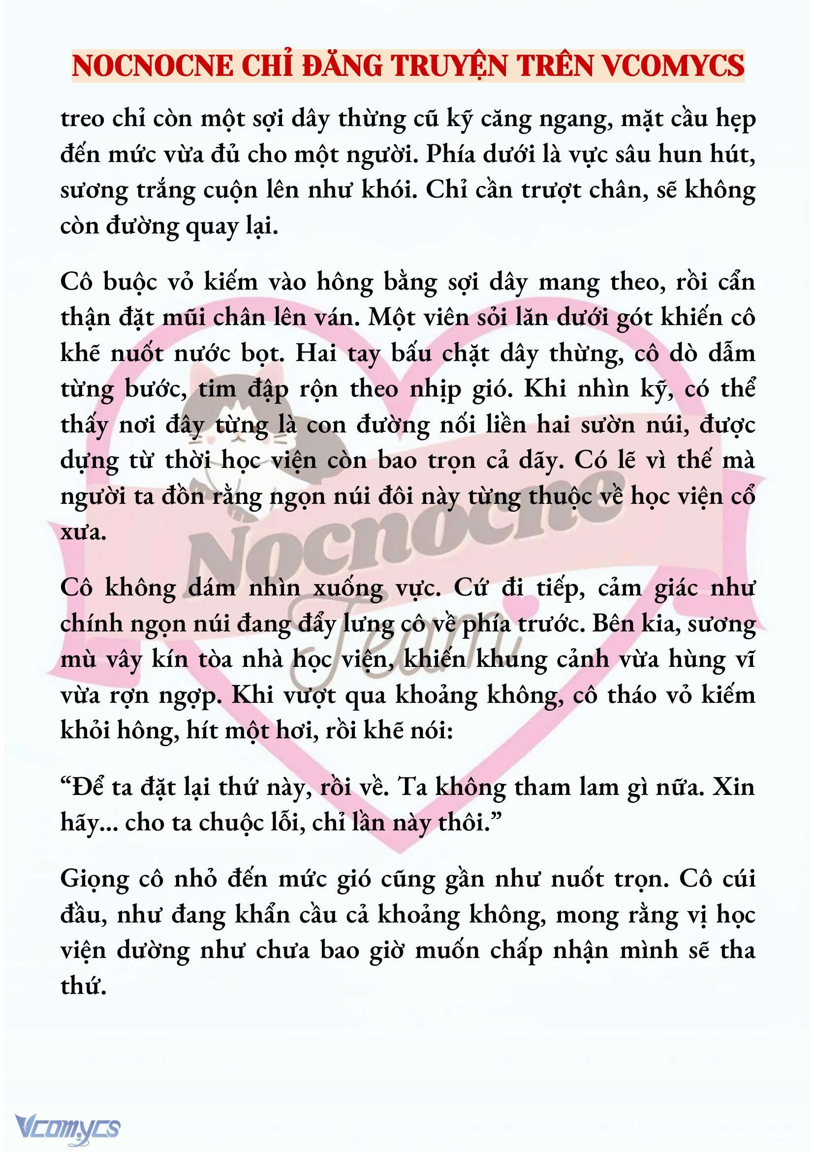 [NOVEL] CÁ RỪNG KHÔN NGOAN Chap 56 - Trang 2