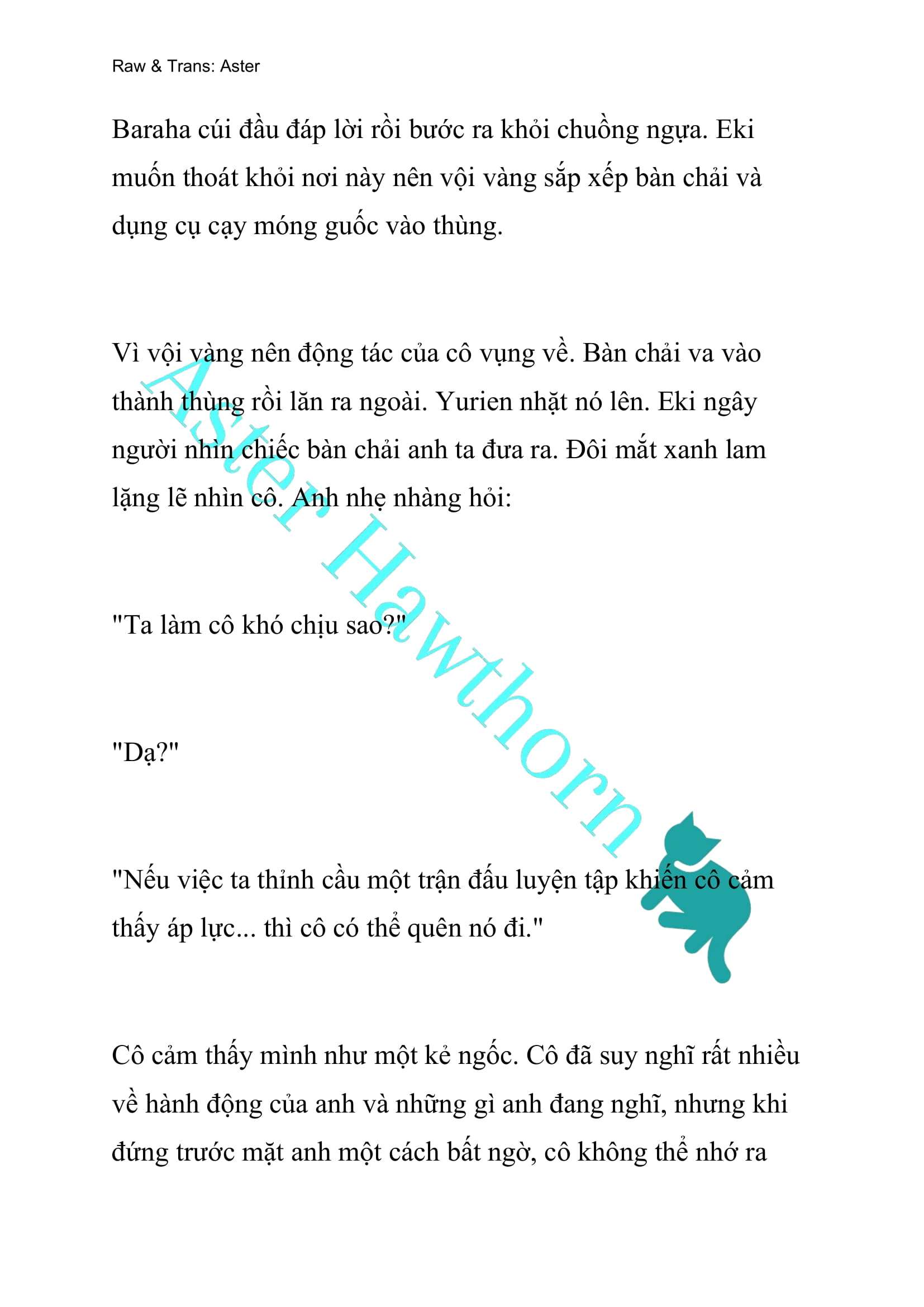 [NOVEL] Đóa Hoa Cầm Kiếm Chap 21 - Trang 2