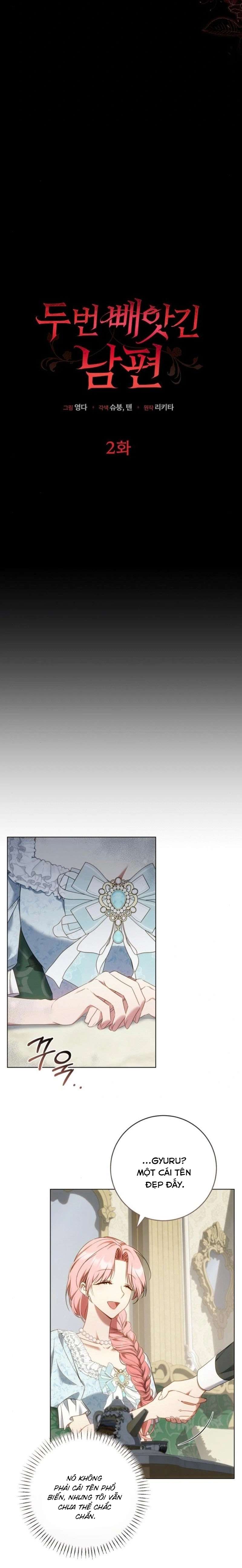 Tôi Bị Giật Chồng Những Hai Lần Chap 2 - Trang 3