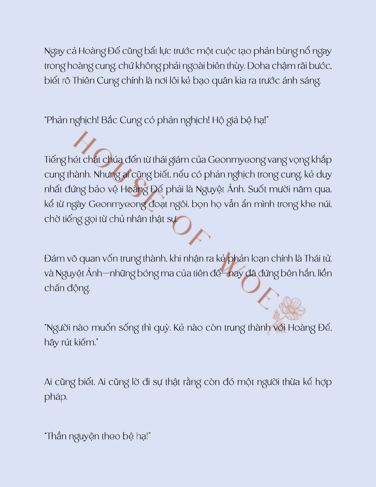 [NOVEL] ĐÊM KHÔNG TRĂNG Chap 37 - Trang 2