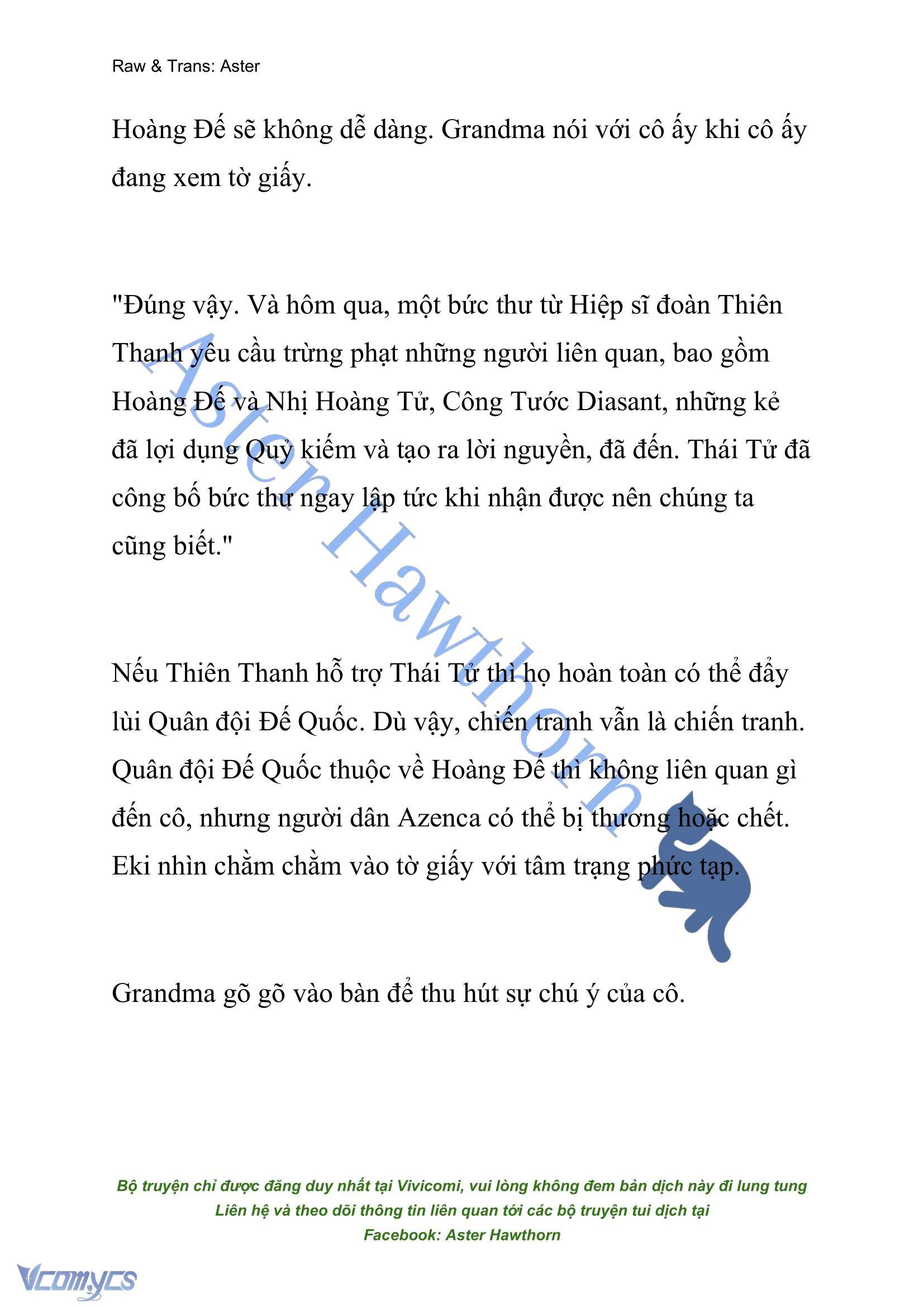 [NOVEL] Đóa Hoa Cầm Kiếm Chap 168 - Trang 2